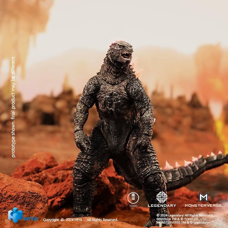 HIYA TOYS ハイヤトイズGODZILLA EVOLVED ver. Godzilla x Kong Hiya Toys Godzilla Evolved Stylist Series